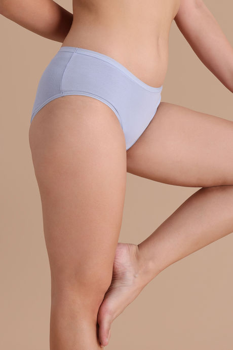 Zivame Low Rise Full Coverage Hipster Panty (Pack of 3) - Multicolor  — image 7